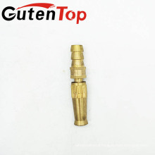 Good quality 1/2 inch adjustable brass nozzle for garden and home use